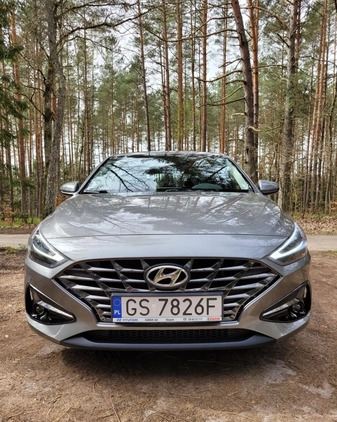 Hyundai I30 cena 69999 przebieg: 40000, rok produkcji 2020 z Słupsk małe 46